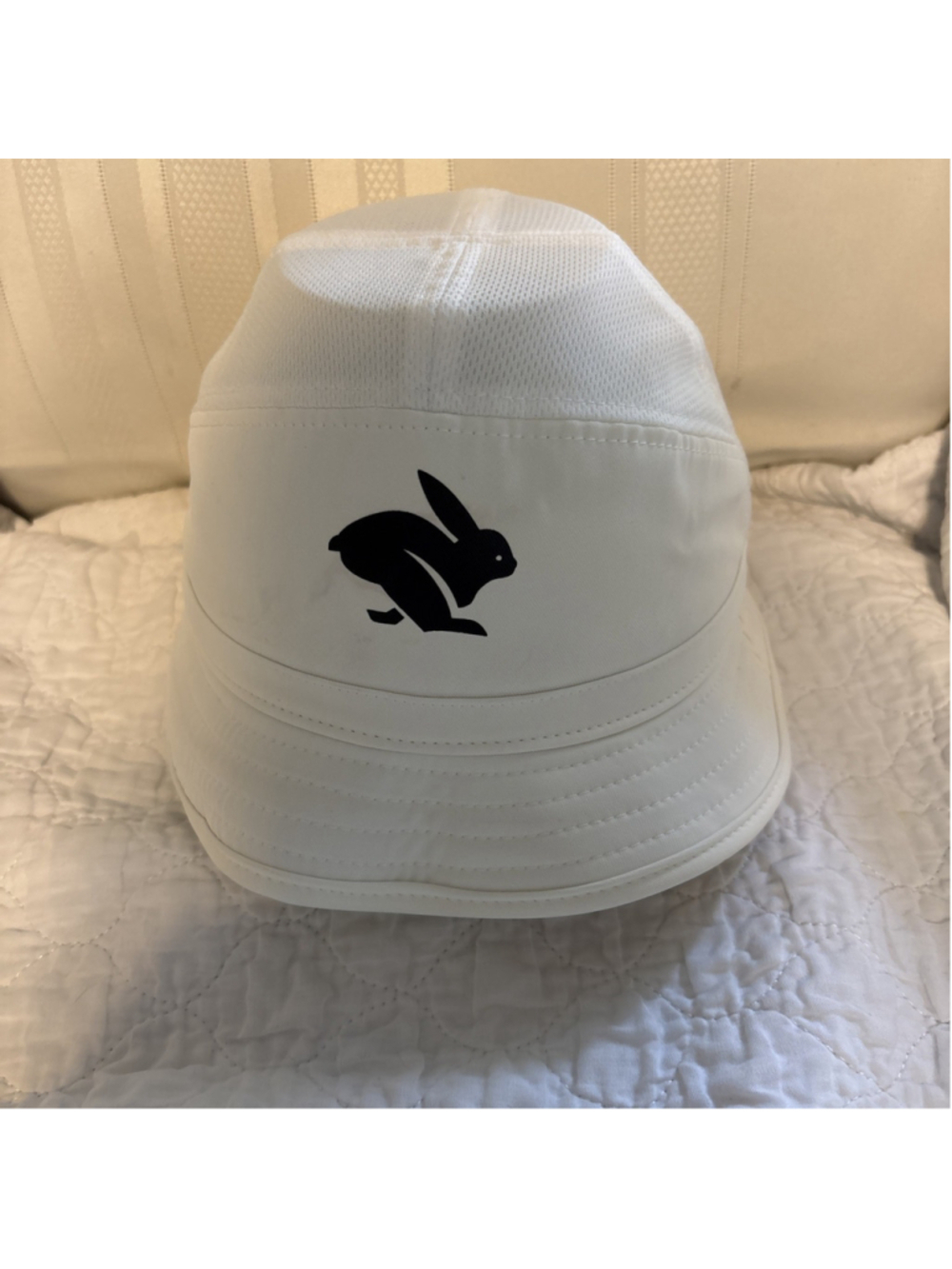 Born To Run Free White Brim Hat Fitted To Your Taste